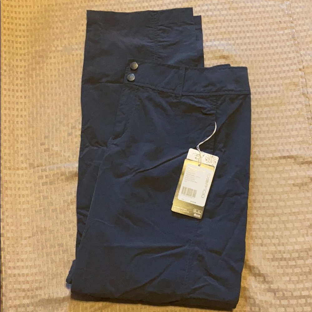 NWT women’s Bugsaway convertible pants Size 12